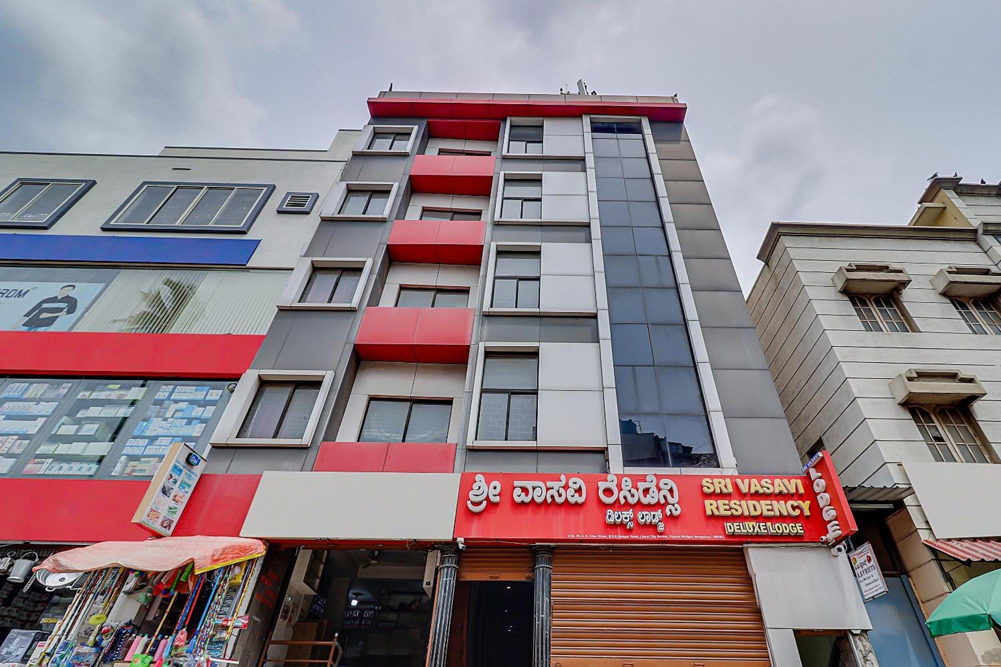 Hotel O Vasavi Residency Bangalore Eksteriør bilde