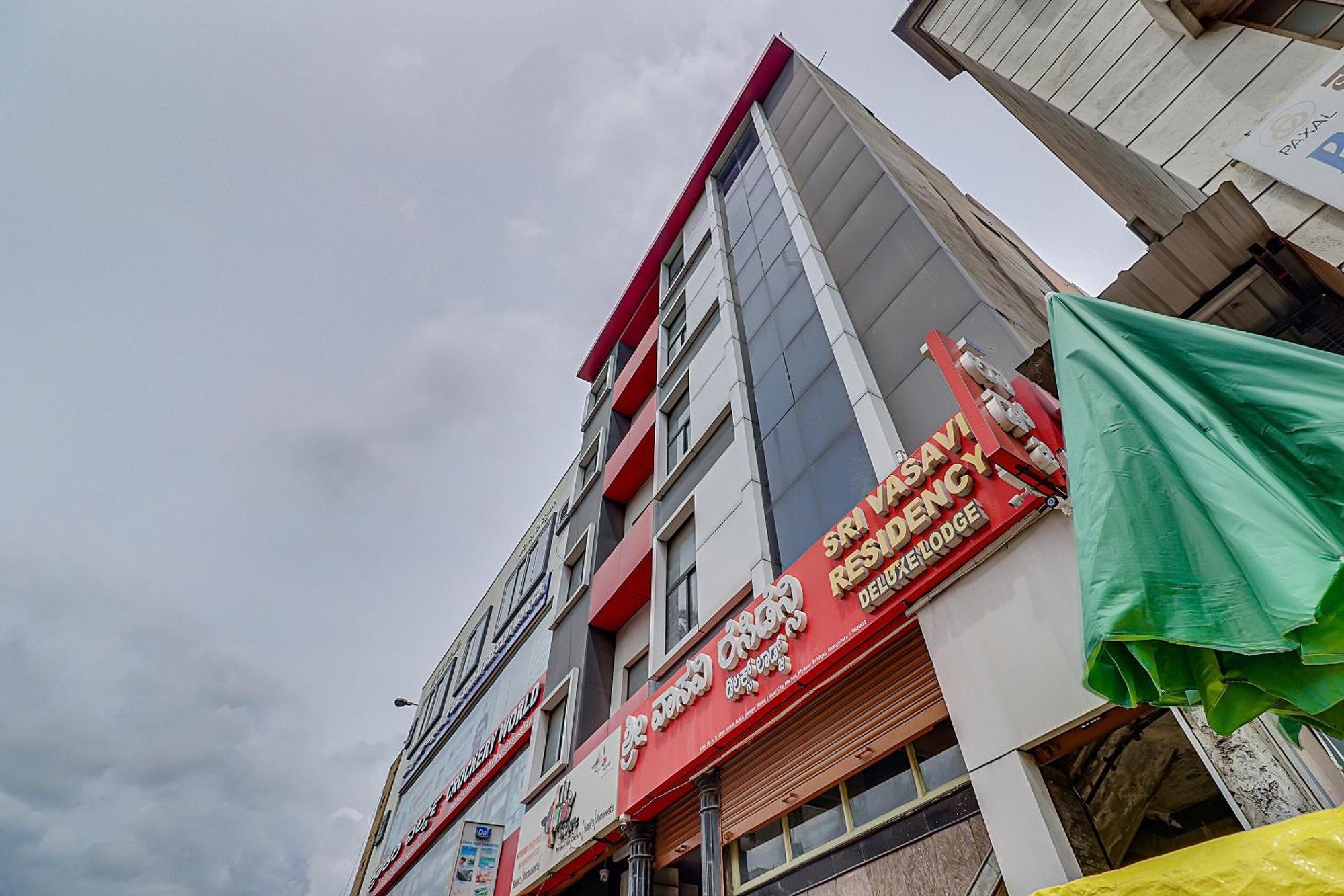 Hotel O Vasavi Residency Bangalore Eksteriør bilde