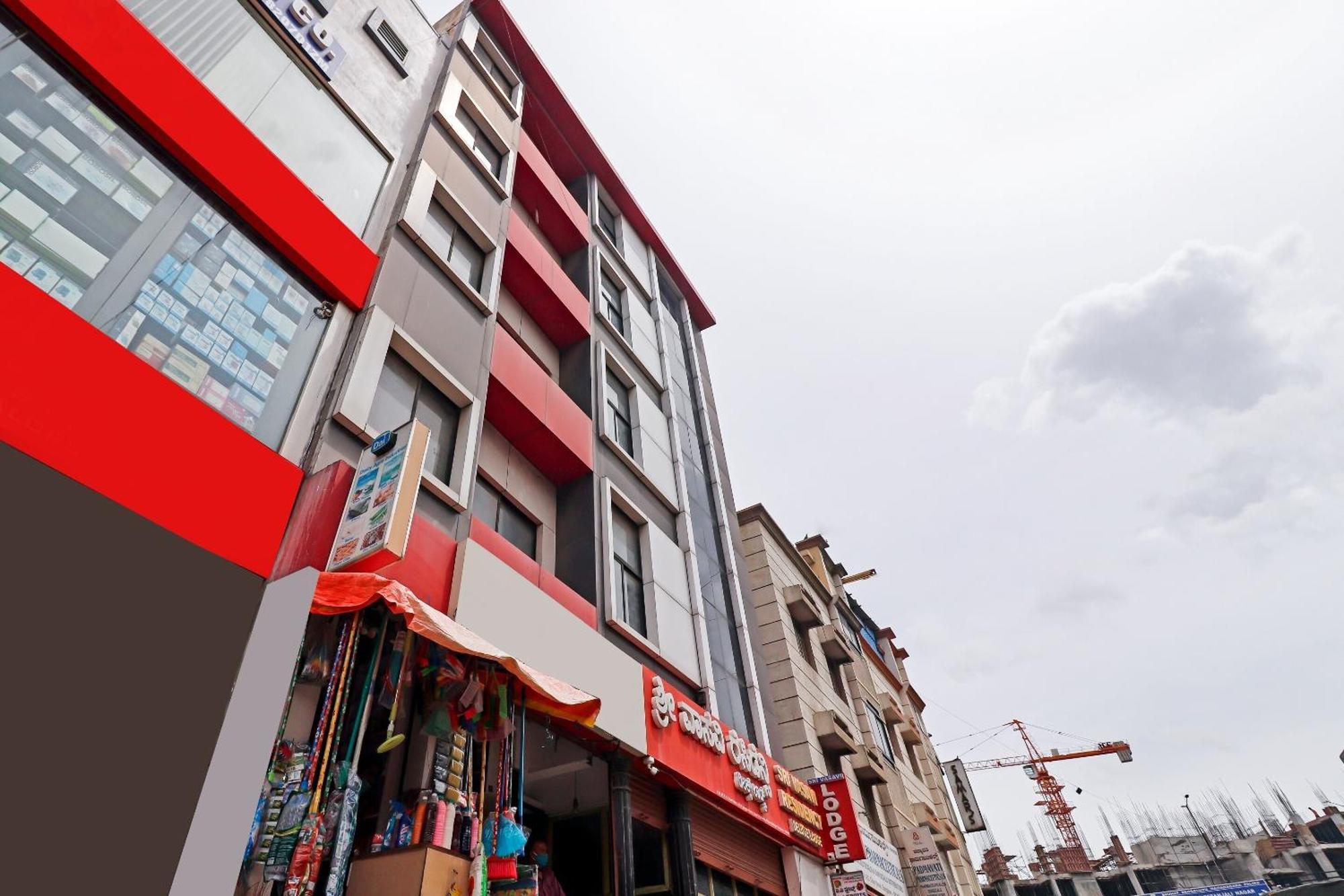 Hotel O Vasavi Residency Bangalore Eksteriør bilde